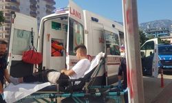 Alanya'da çıkan kavgada 1 kişi yaralandı
