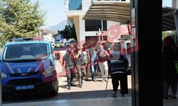 Alanya'da ekstazi hapla yakalanan 2 kişi tutuklandı 