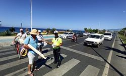 Alanya'da sürücülere uyarı: İhlal ederseniz 888 TL ceza!