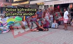 Alanya'da turiste laf atan alkollü şahıs esnafa saldırdı