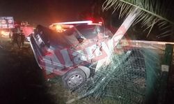 Alanya'daki kazada otomobil ikiye ayrıldı: 1 kişi öldü 