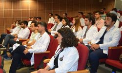 Alanya EAH’ta ilk intörn doktorlar eğitimlerine başladı