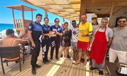 Alanya Emniyeti hırsızlık için 3 dilde uyardı