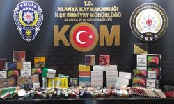 Alanya KOM'dan şok operasyon 6 kişi yakalandı