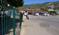 Alanya Otogarı’nda güvenlik çemberi oluşturuldu