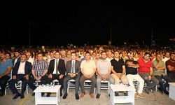 Alanya’da 'Ezelden Ebede 800. Yıl Gençlik Konseri'ne yoğun ilgi