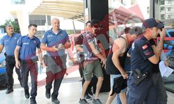 Alanya’da mazot hırsızları jandarmadan kaçamadı