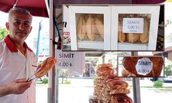 Alanya’da simit ve ekmek fiyatı eşitlendi