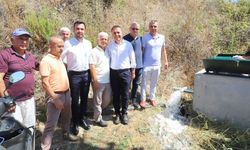 Alanya’da sulama sorunu çözülüyor