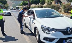 Alanya’da trafik denetimleri aralıksız sürdü