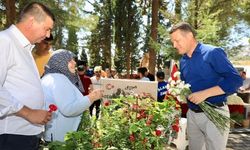 Alanya’daki şehitleri unutmadılar