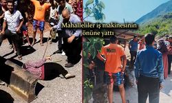 Alanya’nın Şıhlar Mahallesi karıştı! I O ANLAR VİDEODA