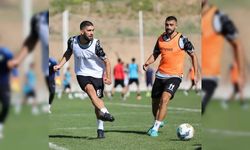 Alanyaspor, günü çift idmanla kapattı