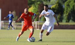 Alanyaspor hazırlık maçında mağlup oldu