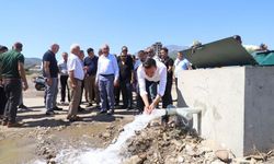 Alanya’ya bir sulama müjdesi daha geldi