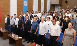 ALKÜ’de 15 Temmuz anıldı