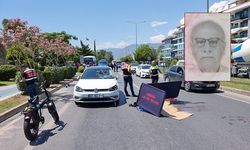 Alman vatandaşı feci kazada öldü. 