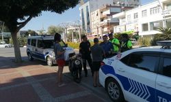 Bağlanan motosiklet fiyatı  kadar ceza yedi
