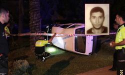 Emniyet kemeri takmayan  sürücü aracın altında kaldı
