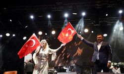Gökbel Güreşleri muhteşem konserlerle başladı I FOTO GALERİ
