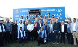 Gökbel Yağlı Pehlivan Güreşleri’nin Şampiyonu belli oldu