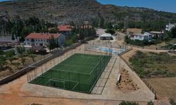 Güzelbağ Spor Alanı açılışa hazır
