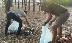 İYİ Gençlik’ten çevre temizliği