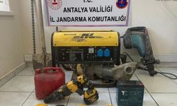 Kaçak kazı yapan şahıslar suçüstü yakalandı
