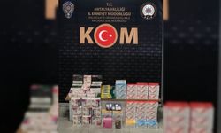 Kaçak sigara operasyonu