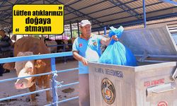 “Kurban atıklarını poşetleyerek çöpe atalım”