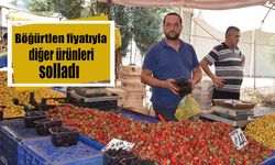 Kurban Bayramı öncesi pazarda alışveriş telaşı sürüyor