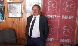 MHP ilçe başkanı hayatını kaybetti