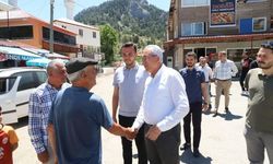 Milletvekili Aydın’dan Alanya’da yayla çıkarması