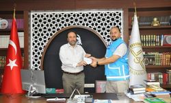 Müftü İlhan'dan örnek hareket