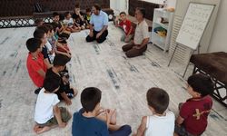 Müftü İlhan Gazipaşa’da öğrencilerle buluştu  