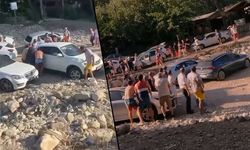 Tatilcilerin trafik çözümü şaşkına çevirdi