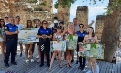 TDP turistlere rehber olmaya devam ediyor