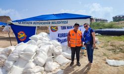 THK Alanya’da 9 bin 180 deri topladı