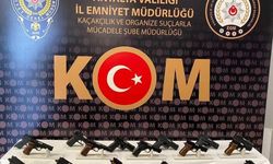 Yasa dışı silah ticareti operasyonunda 3 tutuklama
