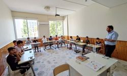 Yatılı yaz Kur'an kursu eğitimleri başladı