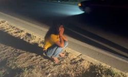 Yılan sokan komşusunu hastaneye götürürken kaza yaptı