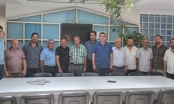 Yüksel ve Doğan’dan Türkdoğan’a ziyaret