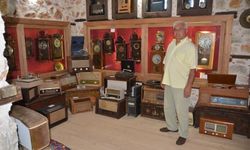 44 yıl boyunca biriktirdiği tarihi eserlerle hayalini gerçekleştirdi