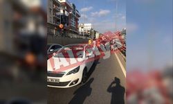 6 araç birbirine girdi, bir tek kişi bile yaralanmadı