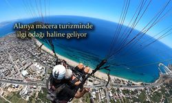 Adrenalin tutkunlarının yeni adresi Alanya