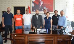 AGC’den Başhekim Karahan’a ziyaret
