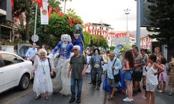 Alanya 1.Tiyatro Festivali başladı | FOTO GALERİ