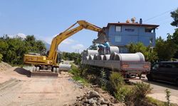 Alanya Belediyesi alt yapı çalışmalarında hız kesmiyor