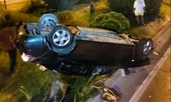 Alanya'da feci kaza: 1 yaralı