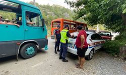 Alanya'da jandarmadan safaricilere sıkı denetim